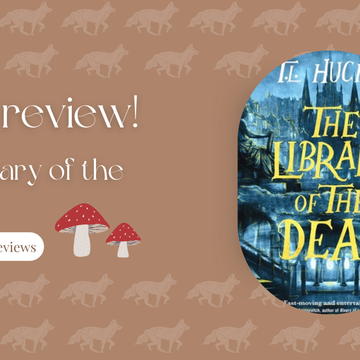 Book Review: The Library of the Dead